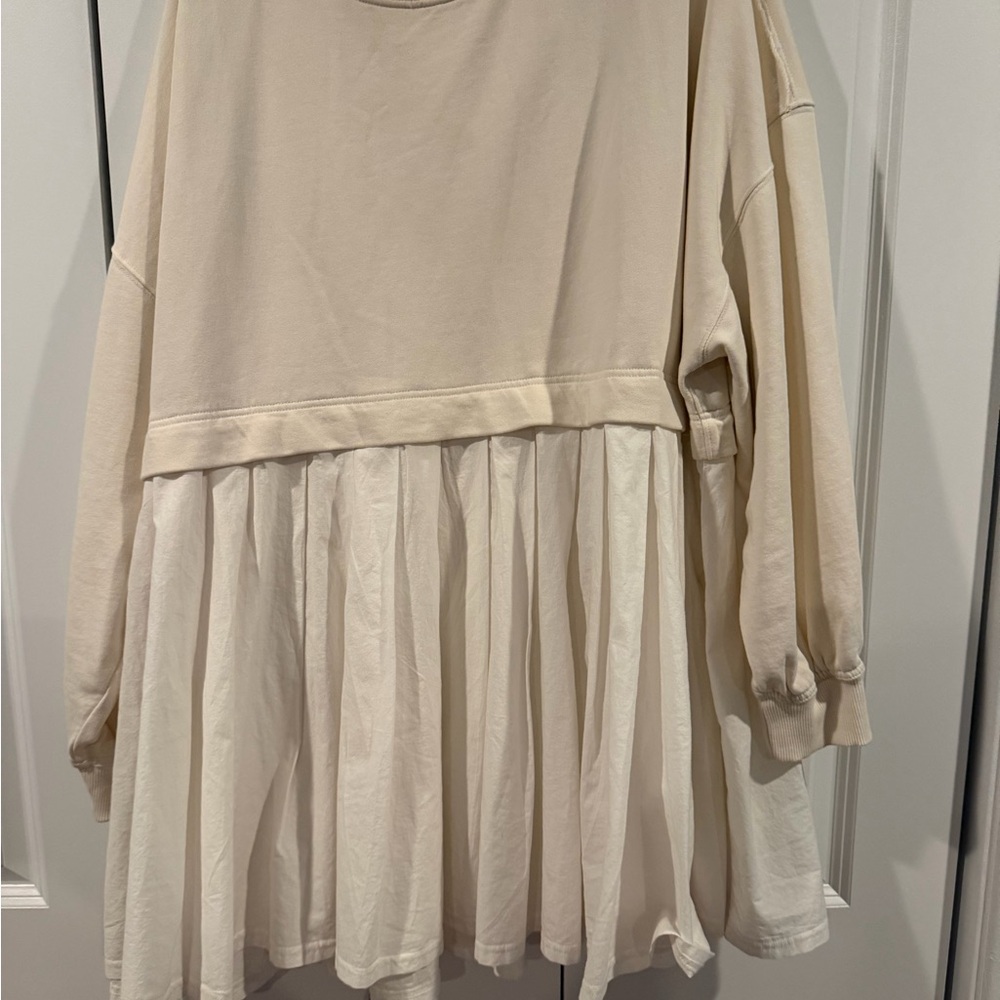Free People Crew Crewneck Sweatshirt